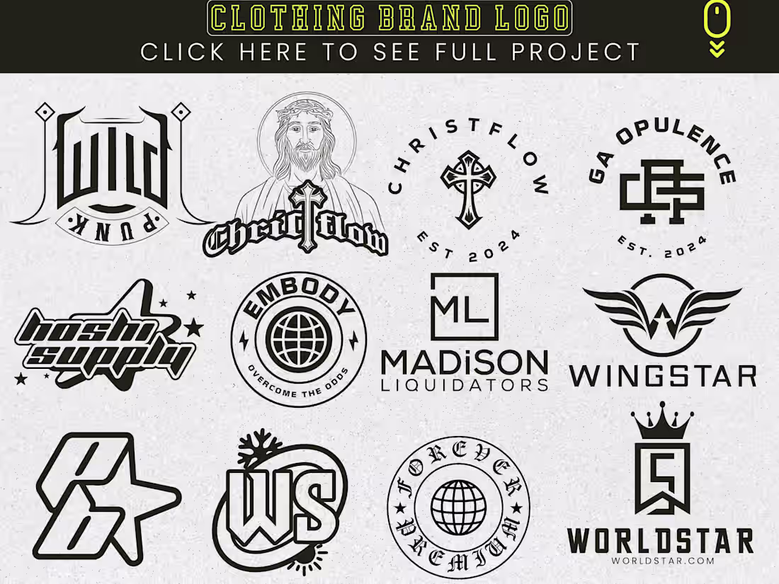 Cover image for Eagle logo design | vintage logo | clothing brand logo | brand