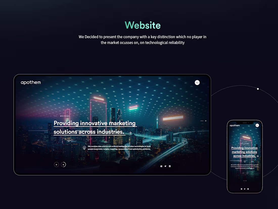 Cover image for Web Design - Apothem
