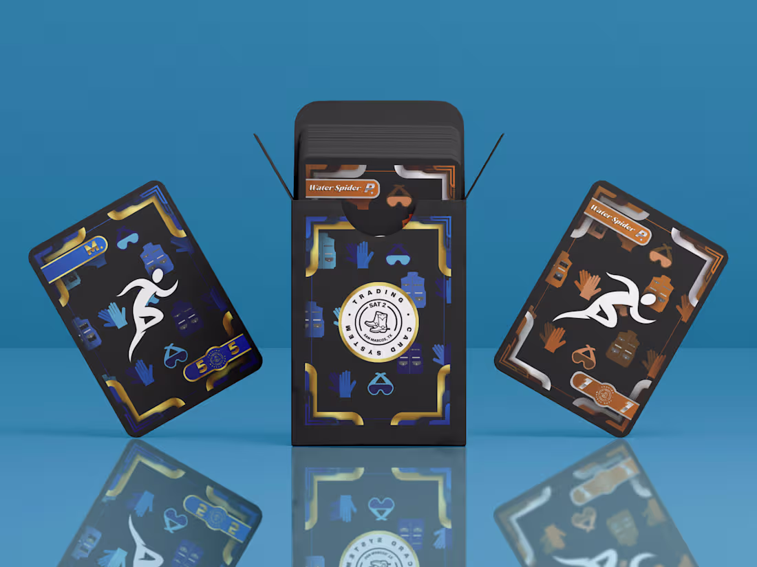 Cover image for Trading Card Program for Local Amazon: Incentive Program