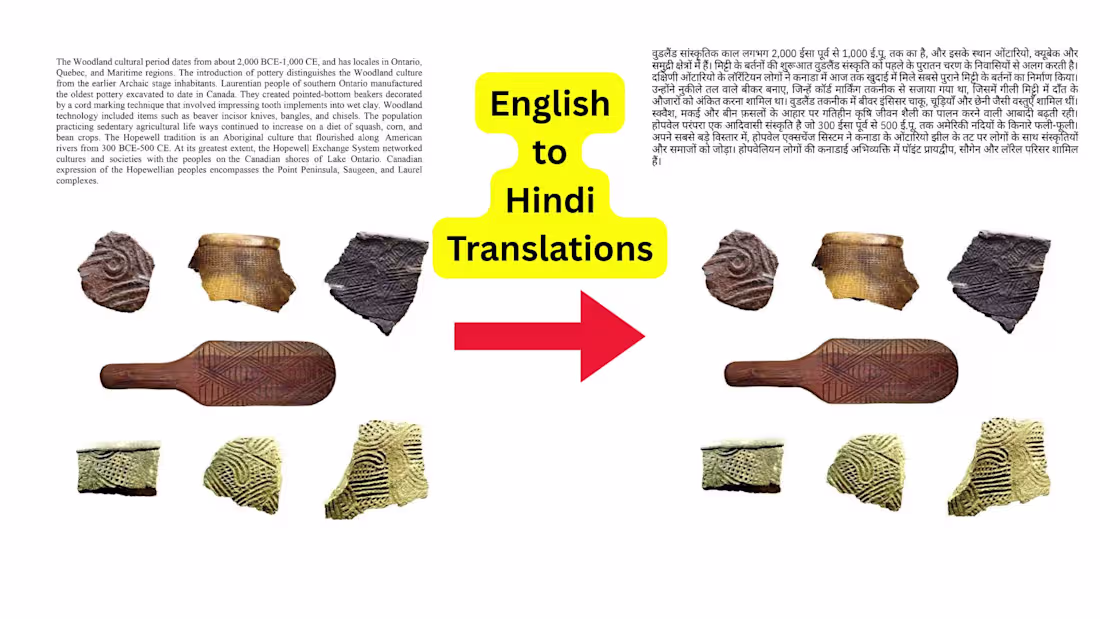 Cover image for English to Hindi Translation of Research Paper