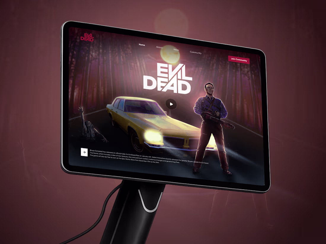 Cover image for Evil Dead Rise - Horror