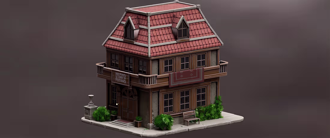 Cover image for Stylized Building