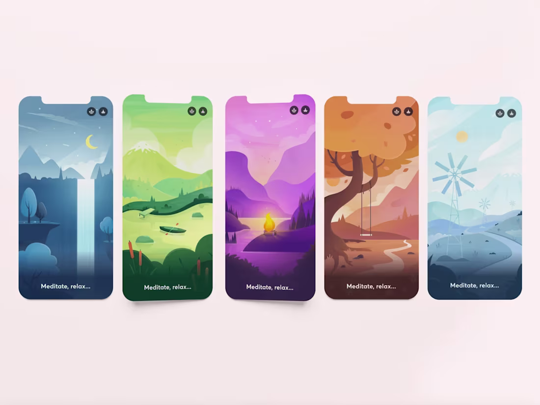 Cover image for Mindfulness Coach App Makeover