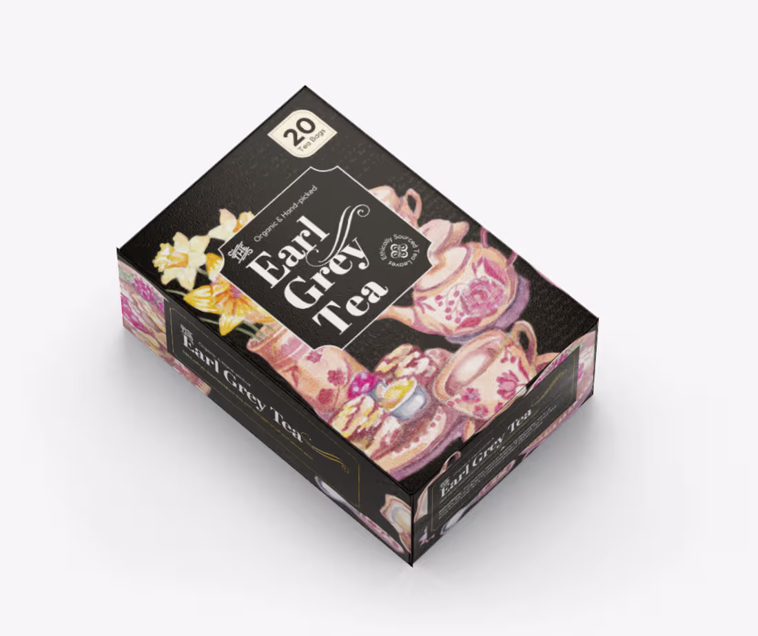 Cover image for Tea packaging design