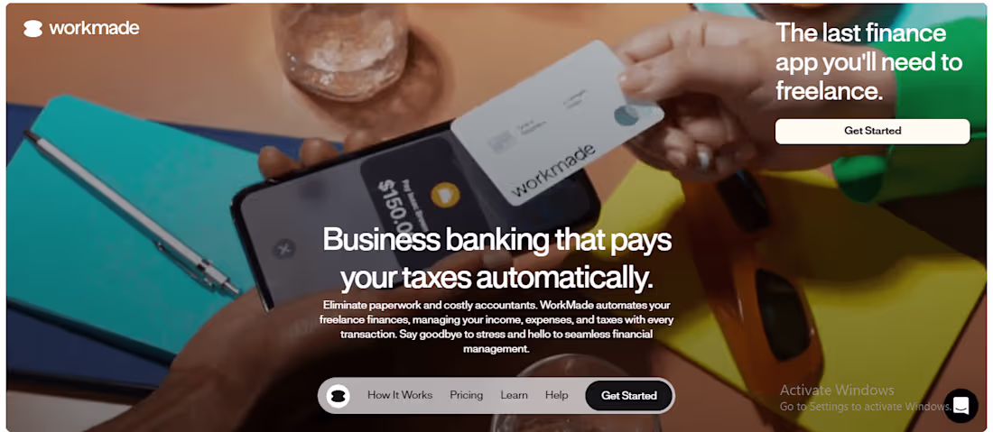 Cover image for WorkMade Finance
