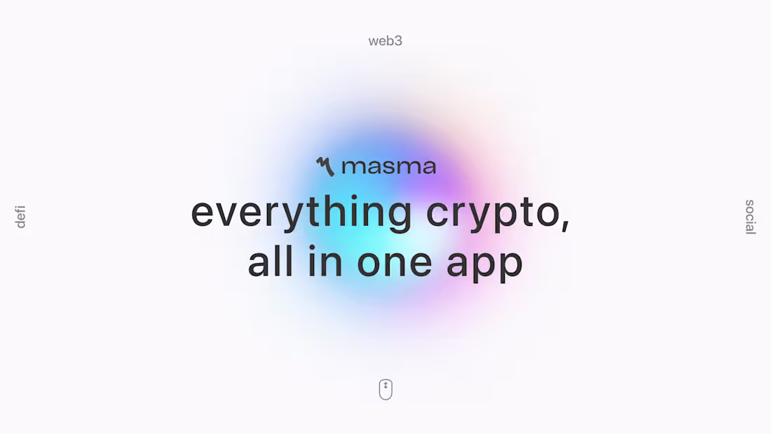 Cover image for 〽️ Masma | Crypto Social Super App