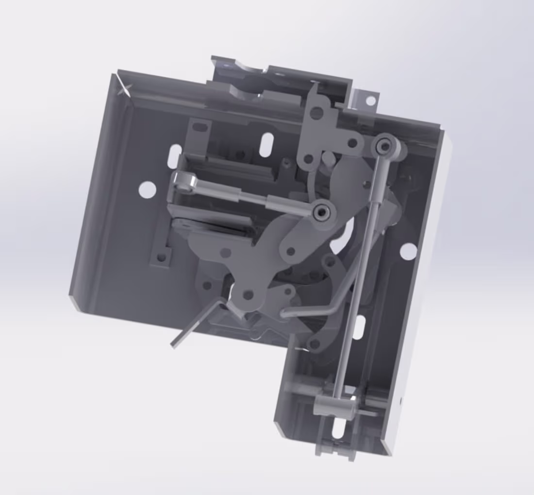 Cover image for Ballistic Side-Door Lock