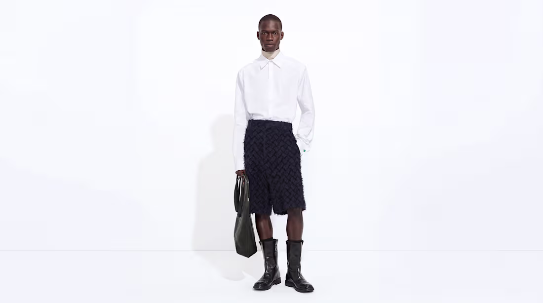 Cover image for AI-generated menswear lookbook featuring Kris