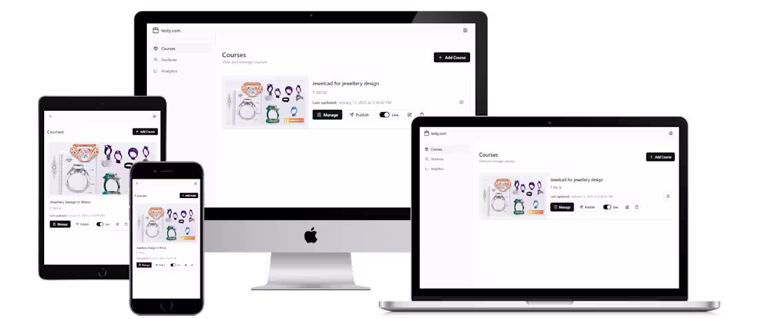 Cover image for Video Course Platform | LMS