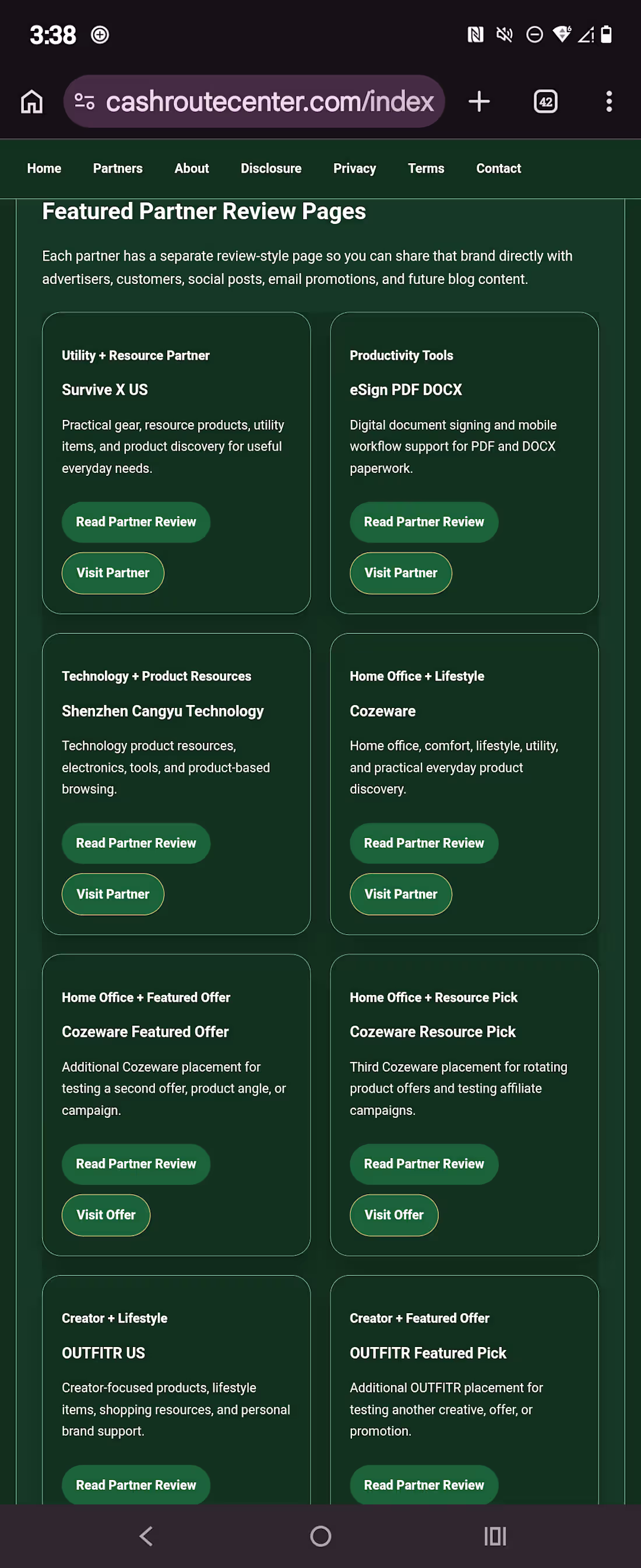 Cover image for Frontend Development: CashRouteCenter.com