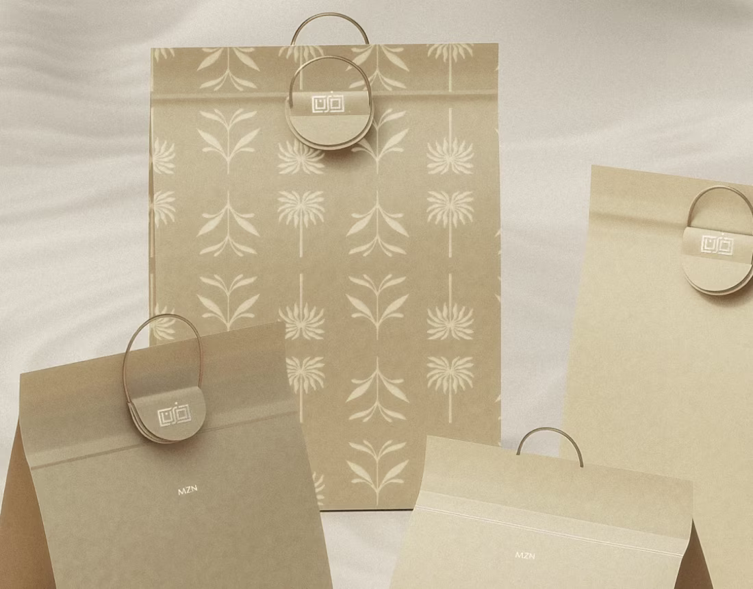 Cover image for Mzn Chocolatier and Boutique - Visual Identity
