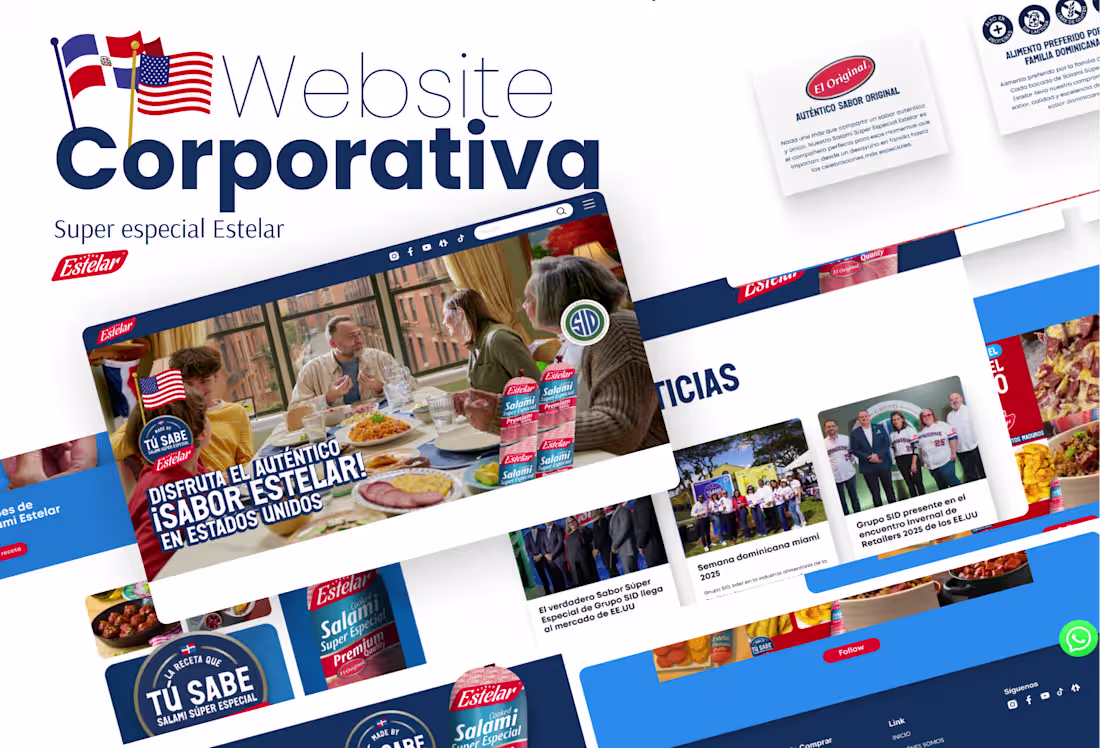 Cover image for Super Especial Estelar – UX/UI & WordPress Development