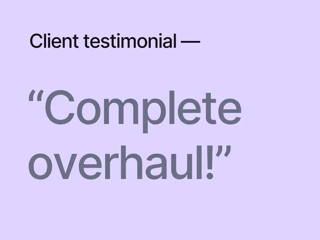 Cover image for Email and Voicemail Overhaul 