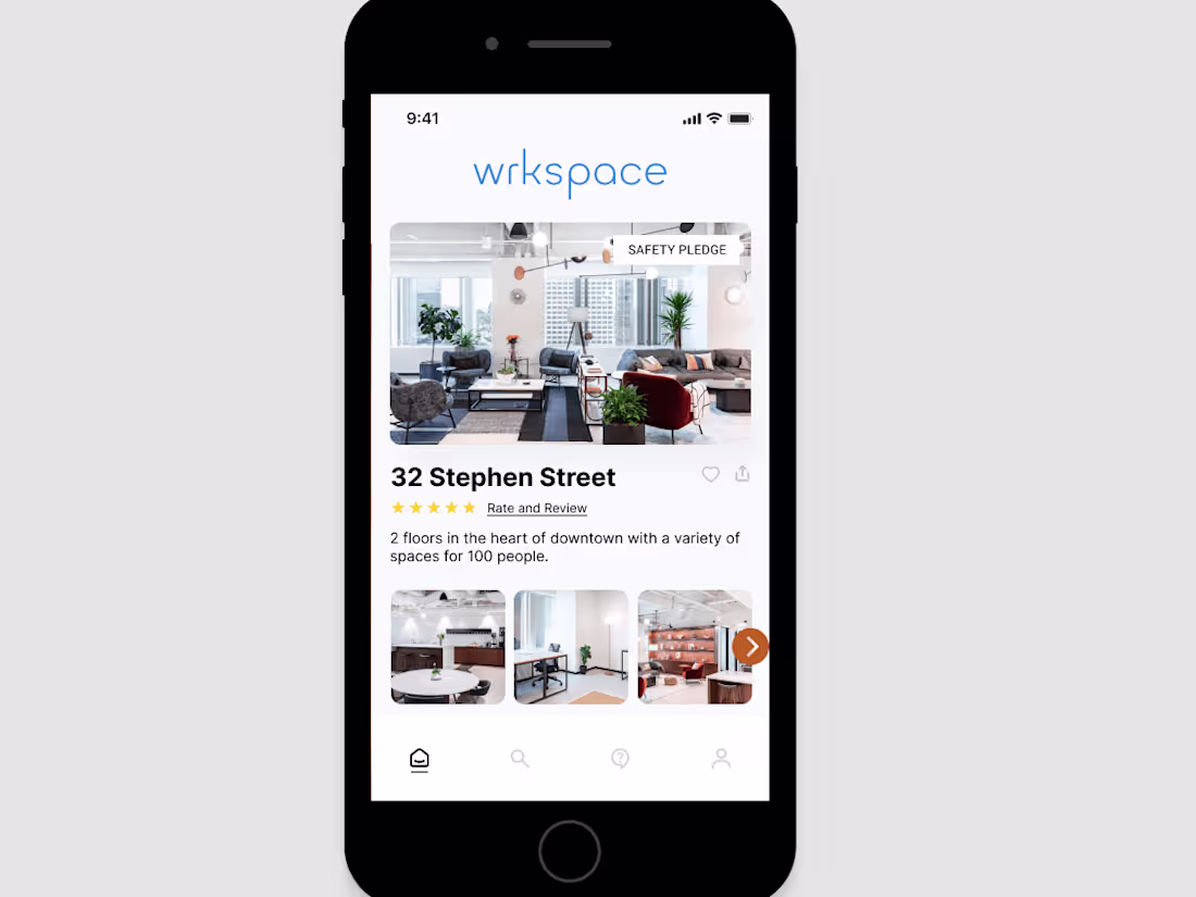 Cover image for Wrkspace Mobile App