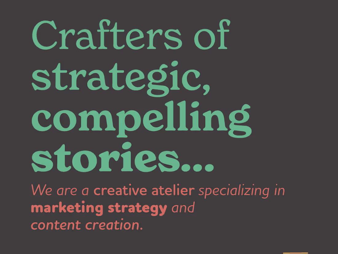 Cover image for Zehra Studio: Elevating Brands through Storytelling and Design
