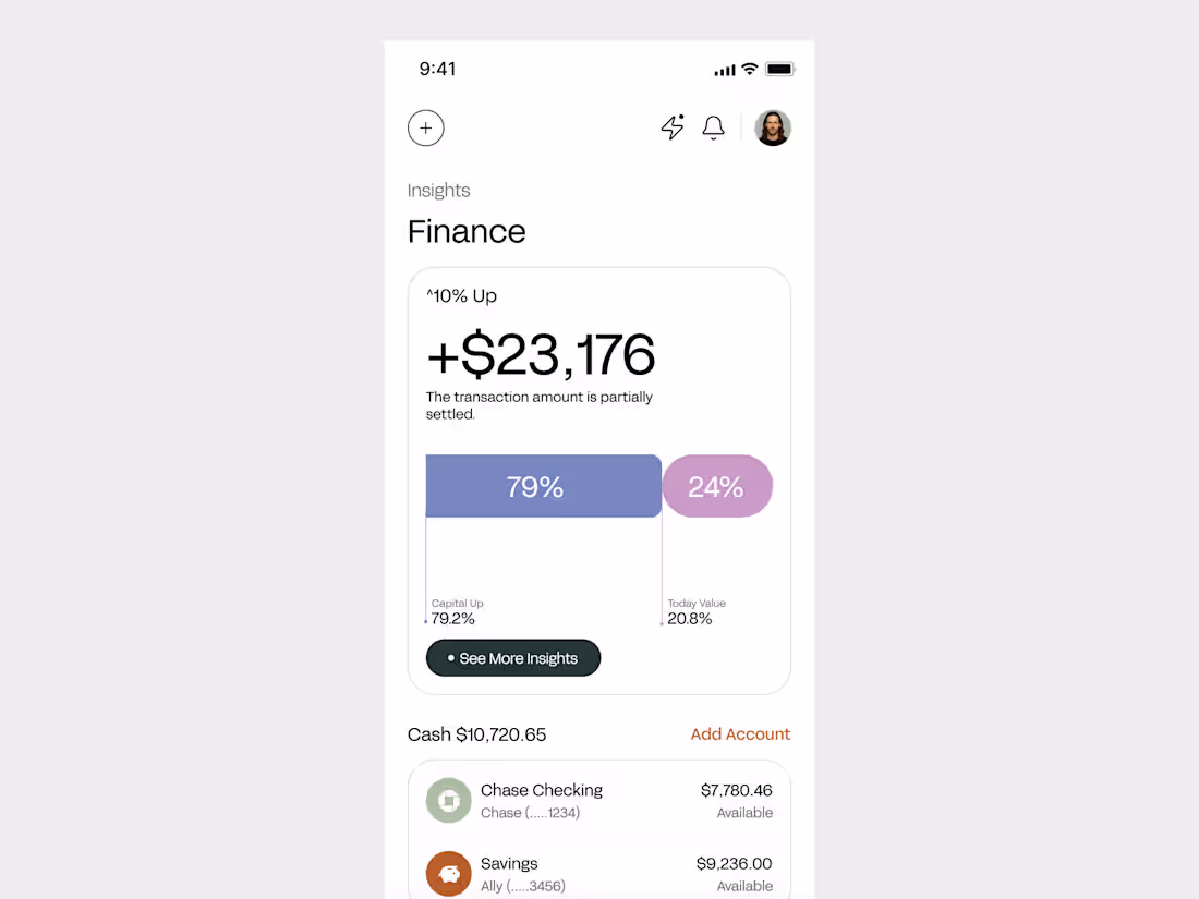 Cover image for Fintech Mobile App