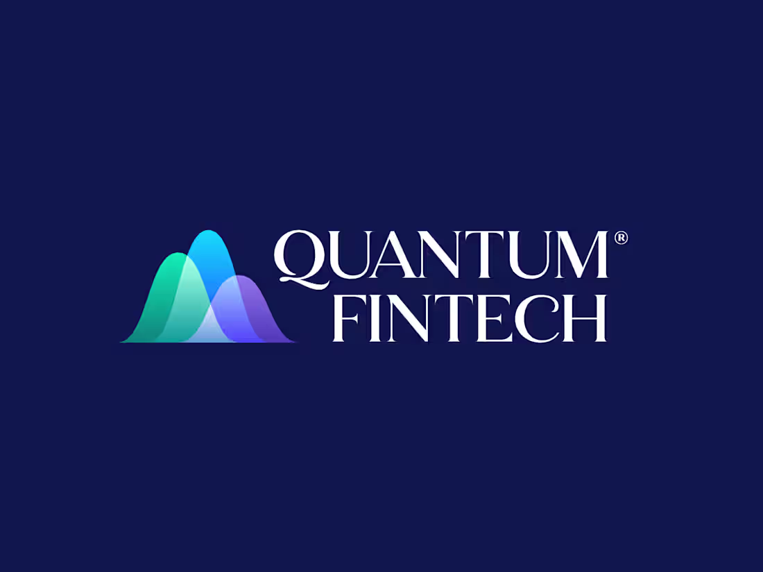 Cover image for Quantum Fintech – Logo Design