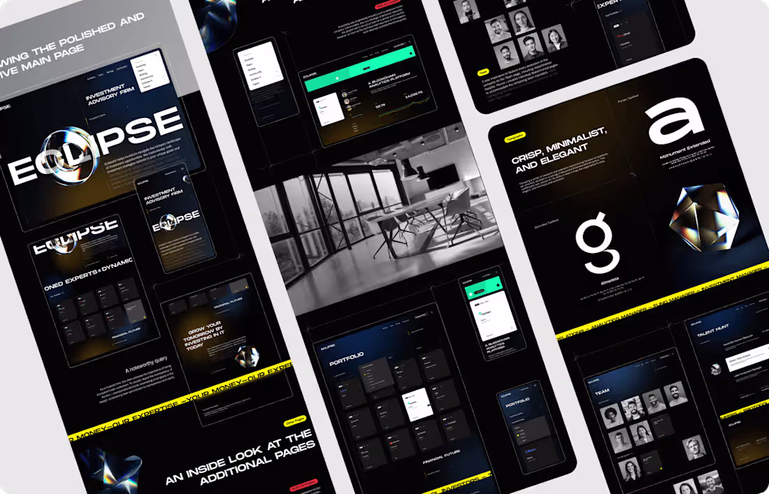 Cover image for Eclipse Website Redesign