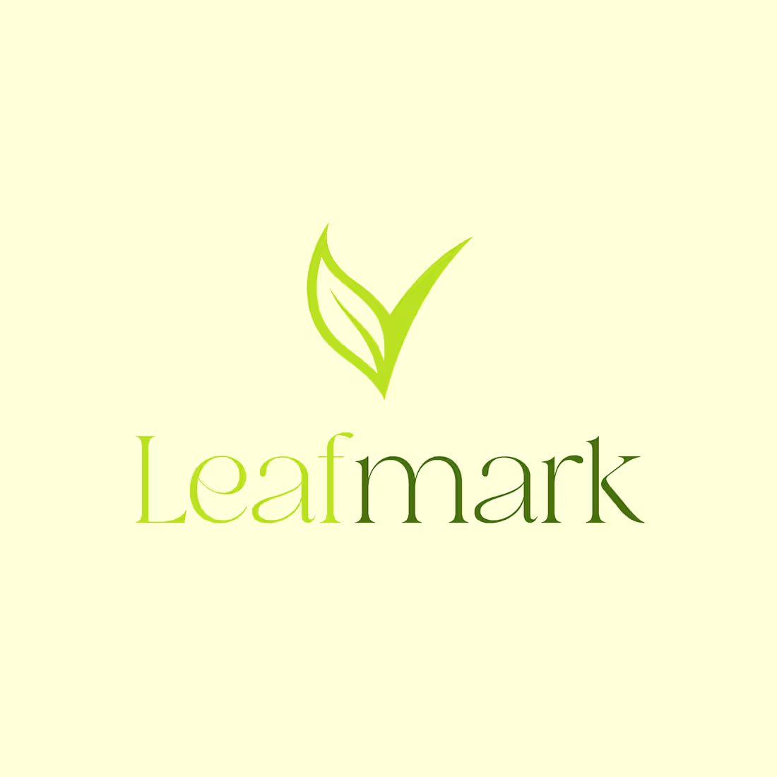 Cover image for Leafmark is a Beauty &