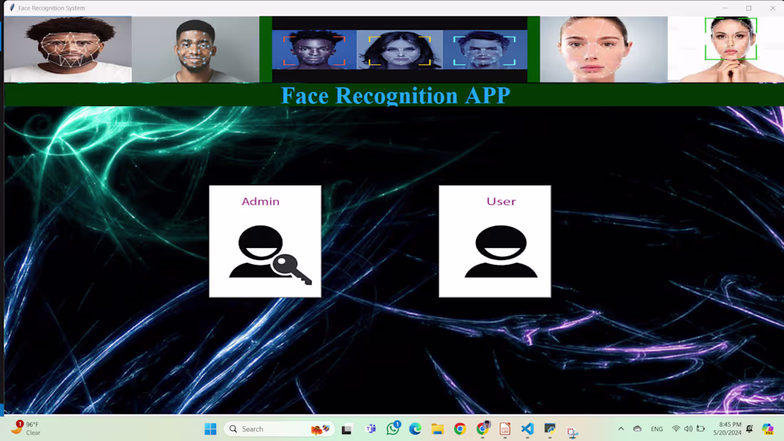 Cover image for My Latest Project: Facial Recognition System Key Features: •...