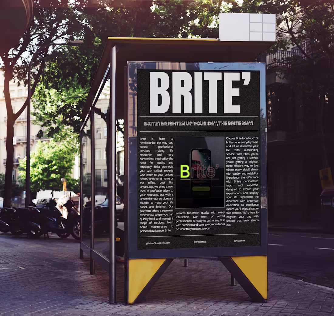 Cover image for Strategic Brand & UI Design