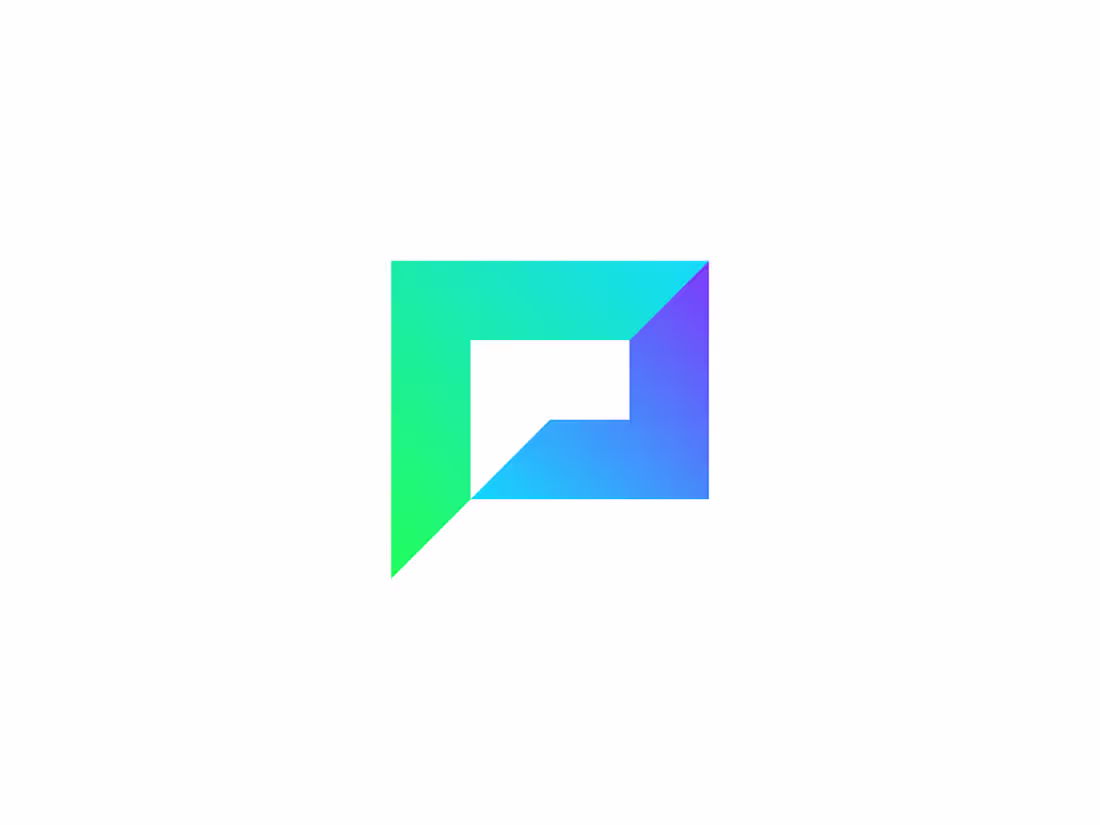 Cover image for Letter P Logo Concept // For SALE