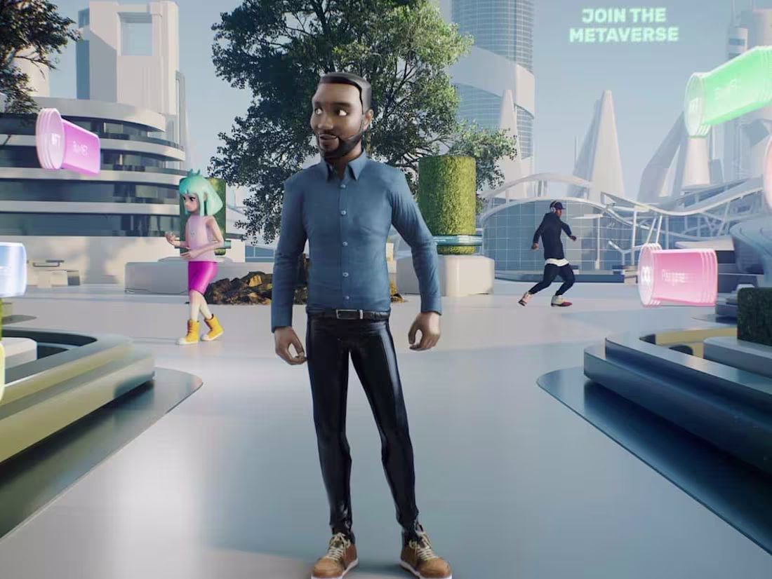 Cover image for Metaverse Game Application