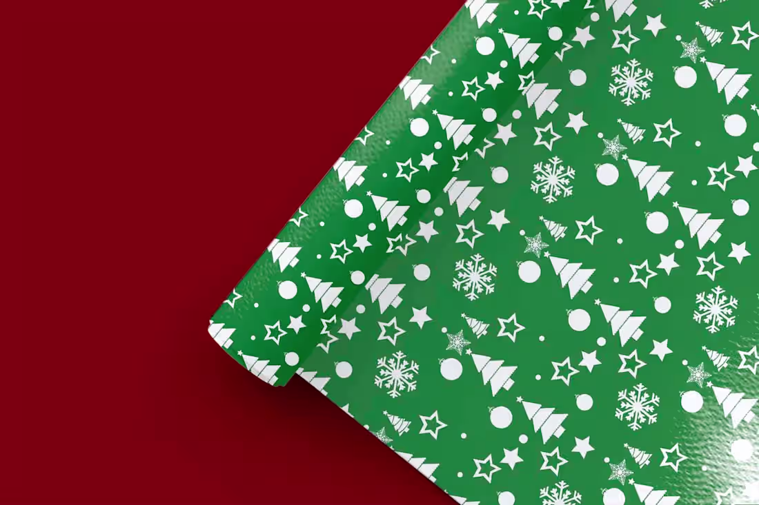 Cover image for Wrapping paper for your product