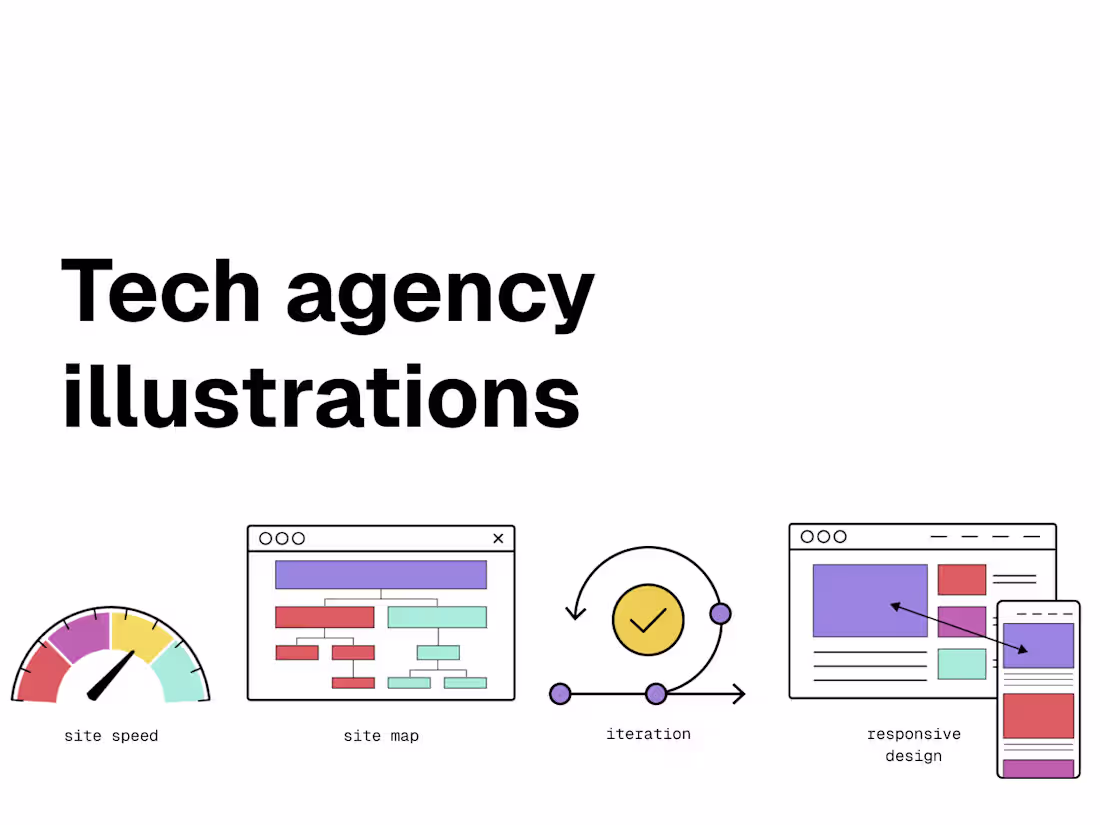 Cover image for A modular illustration system designed