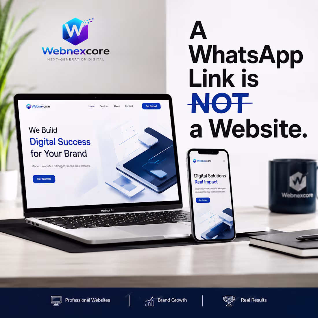 Cover image for A WhatsApp link is NOT