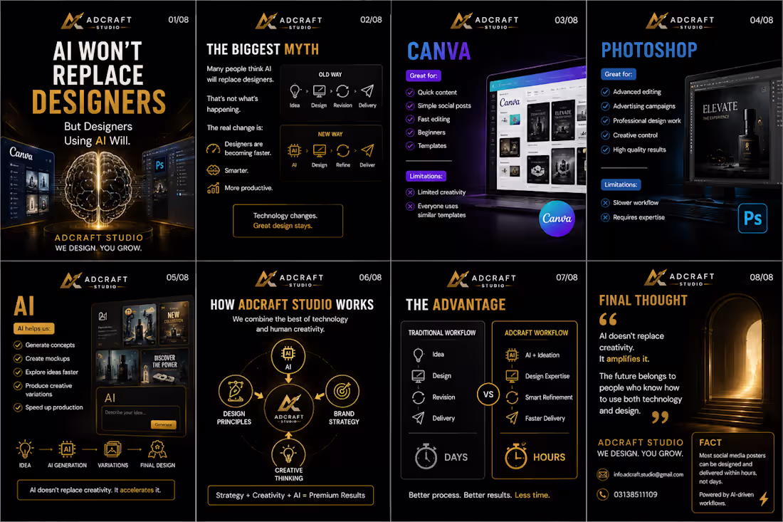 Cover image for This carousel explores how AI