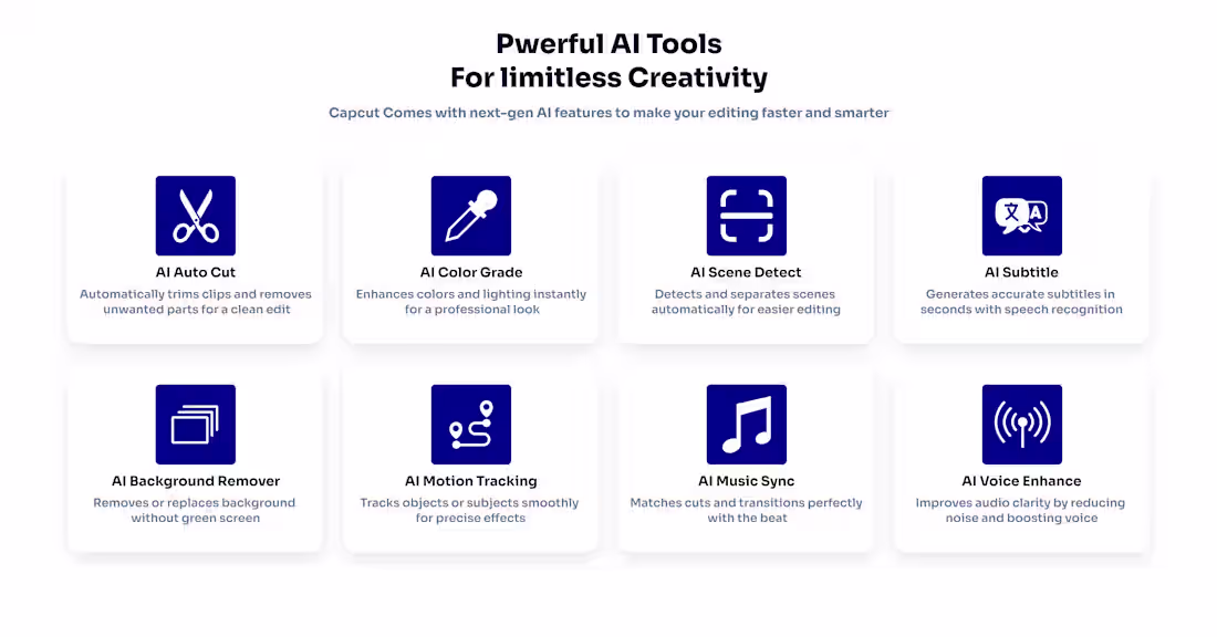 Cover image for CapCut AI Editing Experience —