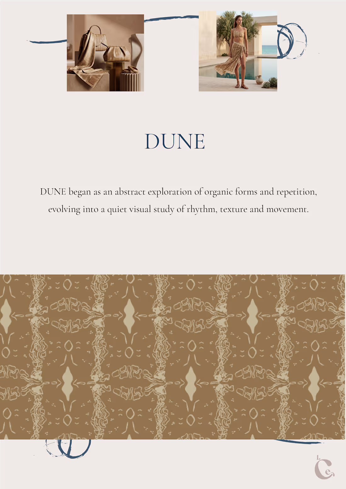 Cover image for DUNE is a surface design