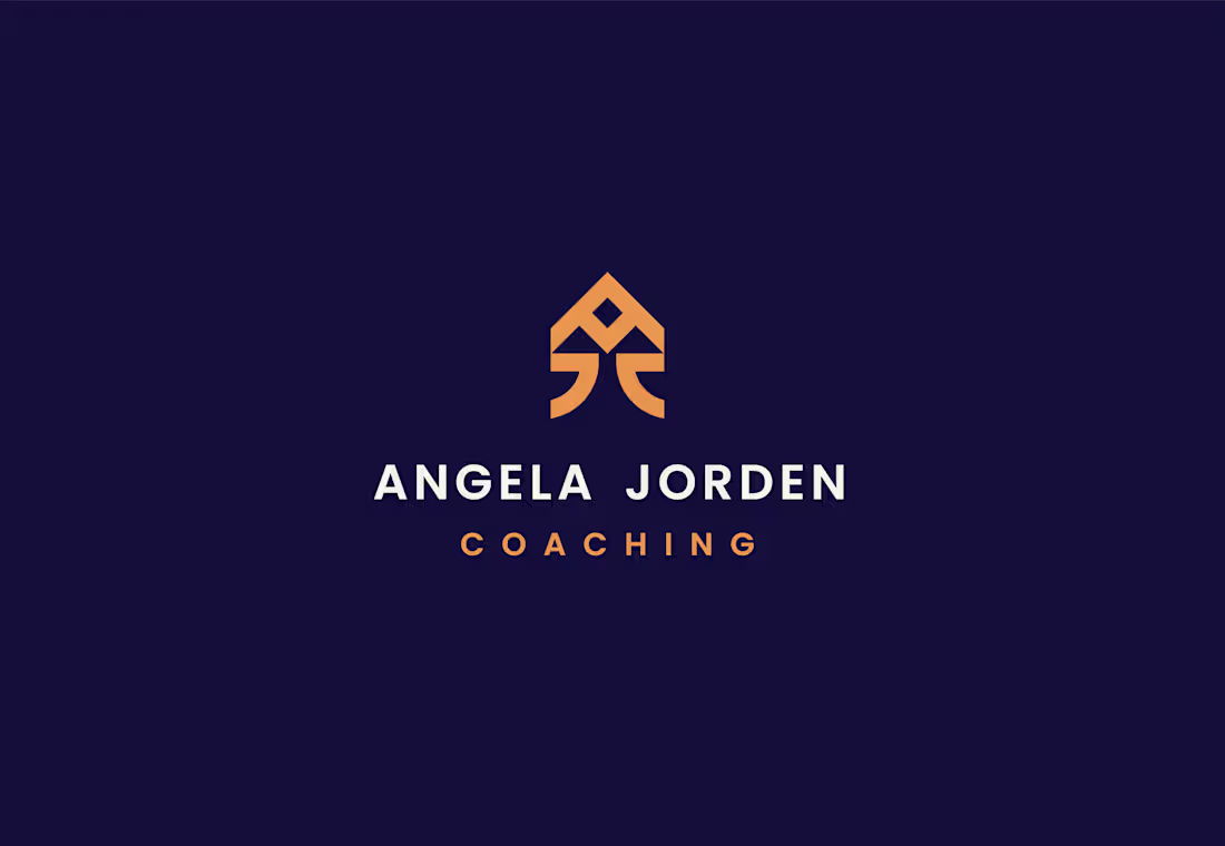 Cover image for Angela Jorden Coaching Logo Redesign