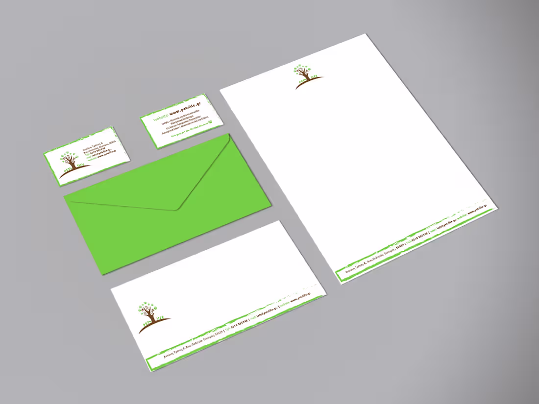 Cover image for Brand Identity for a Pet Shop