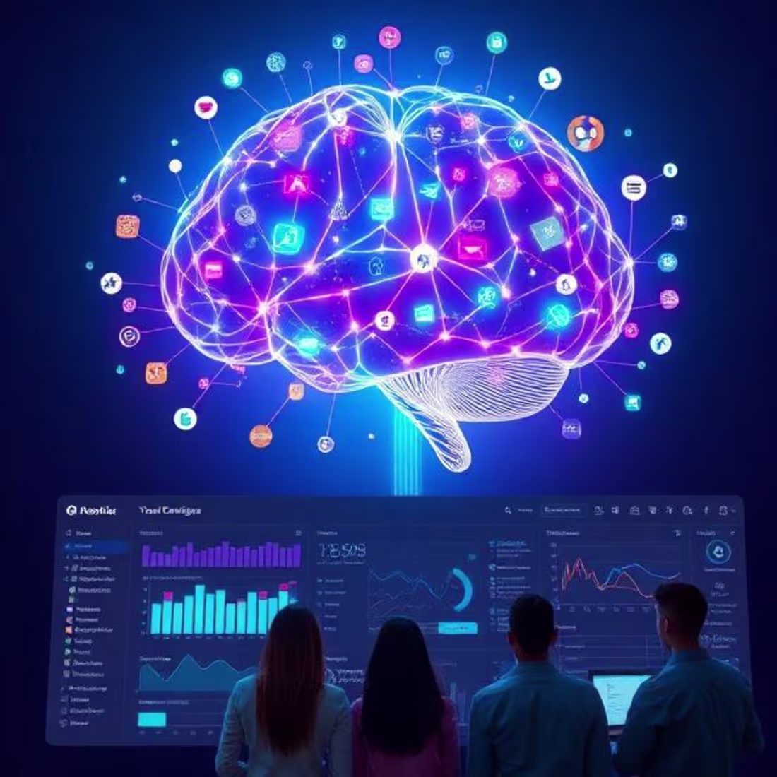 Cover image for Brand mind
An agent platform that