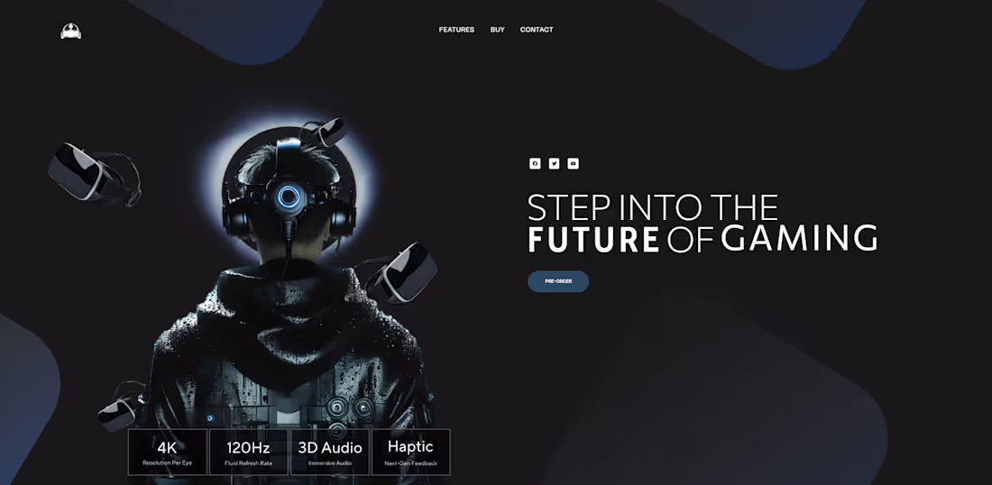 Cover image for Product Website