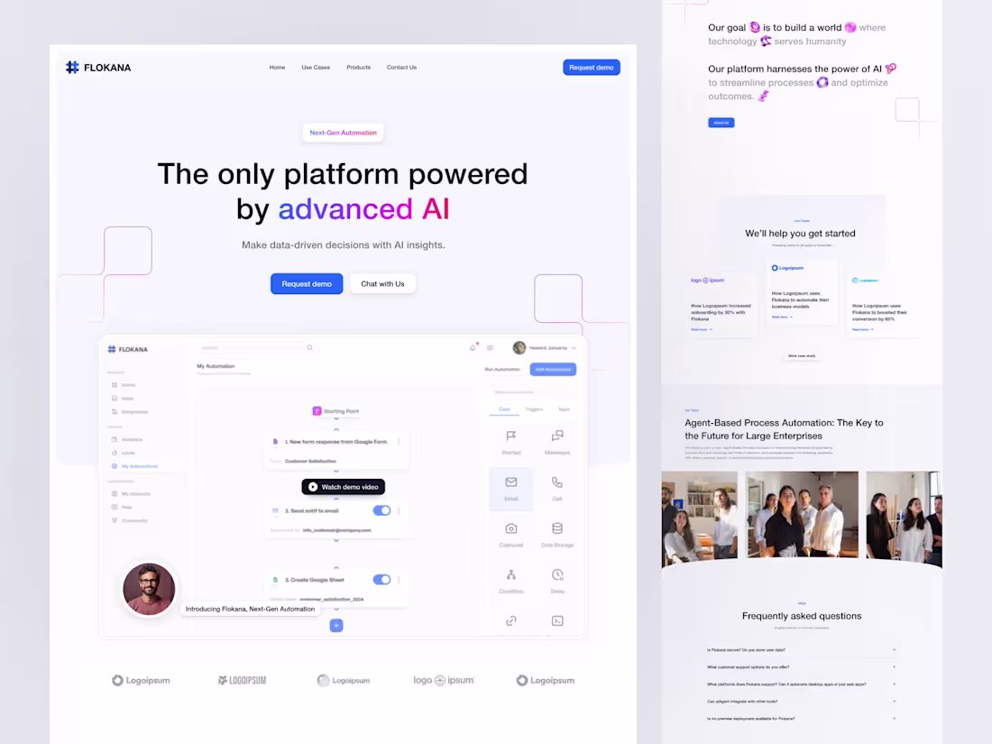 Cover image for SaaS Product Landing Page