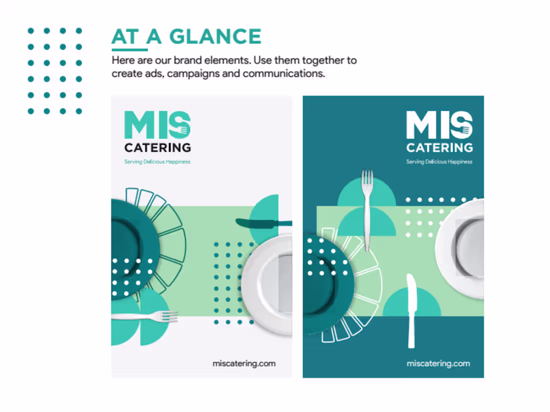 Cover image for MIS Catering Brand Identity &