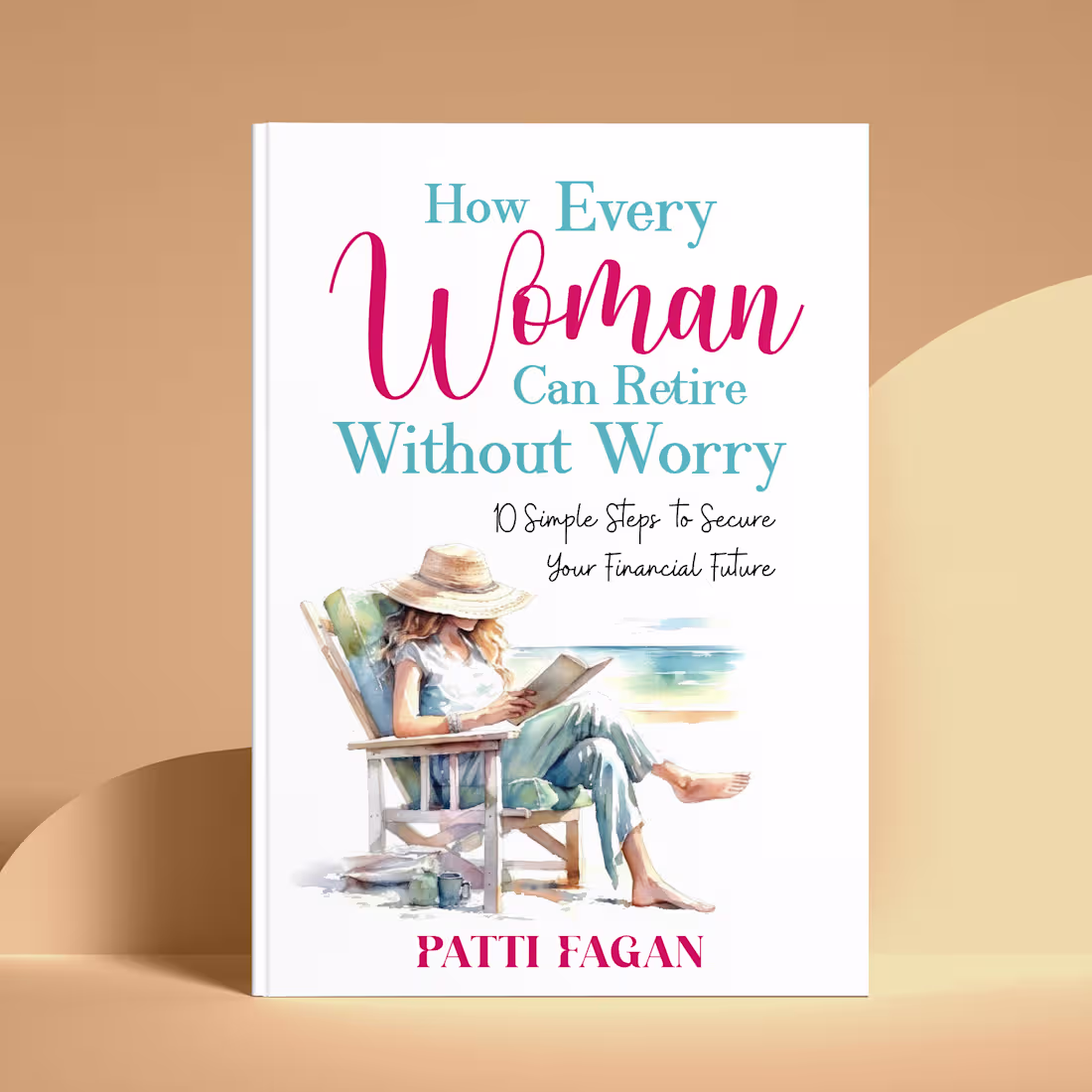 Cover image for Book Cover for Women Retirement
