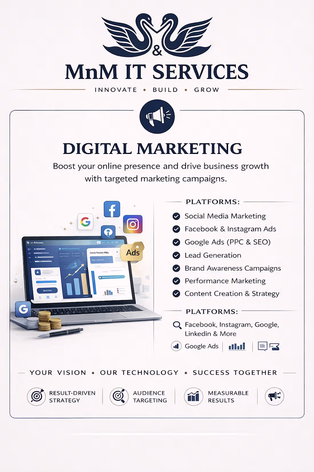 Cover image for 📈 Digital Marketing Services by