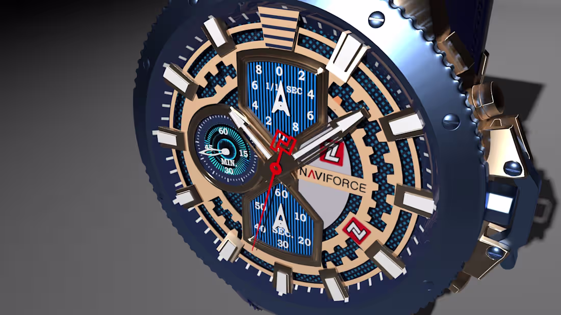 Cover image for Naviforce Wrist Watch