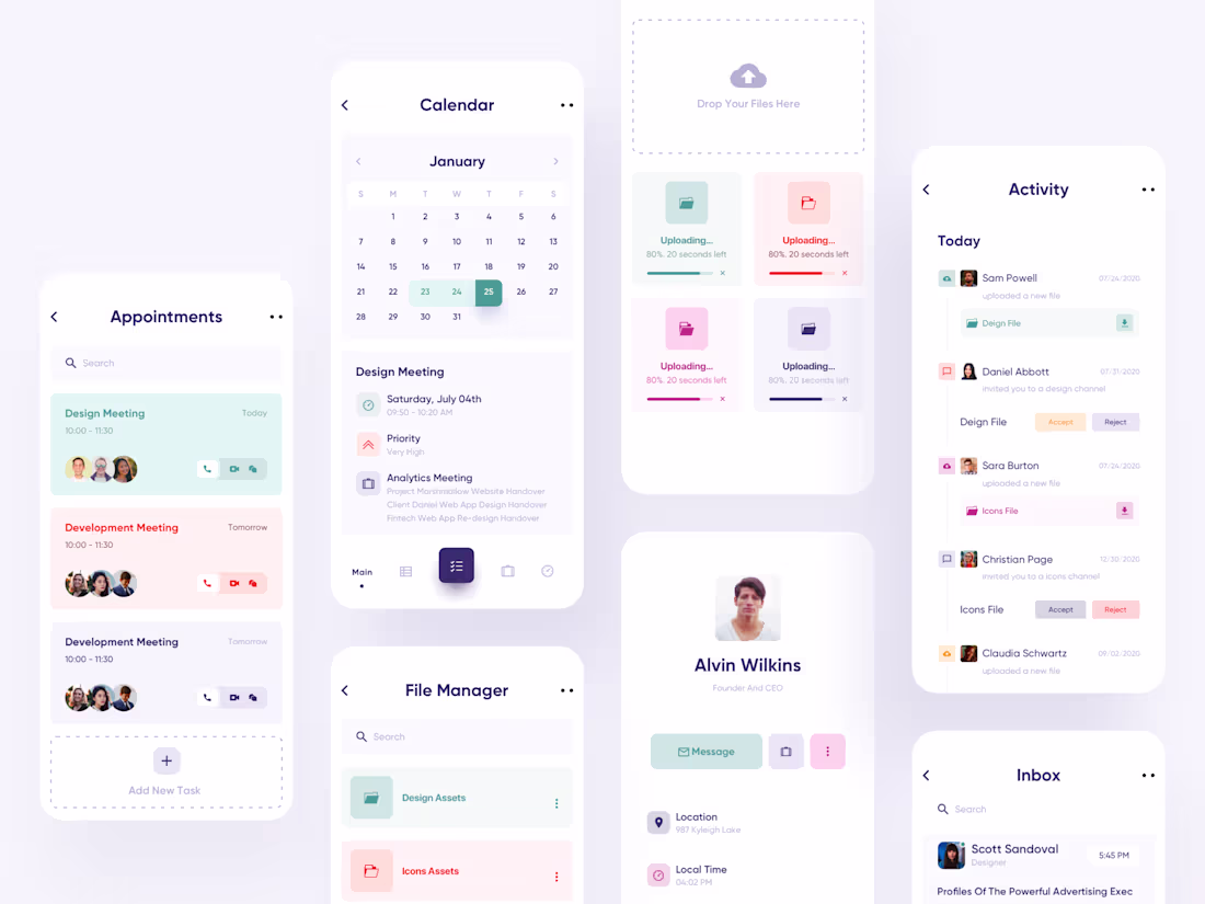 Cover image for Task Planner App