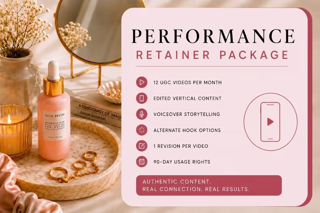 Cover image for PERFORMANCE RETAINER PACKAGE