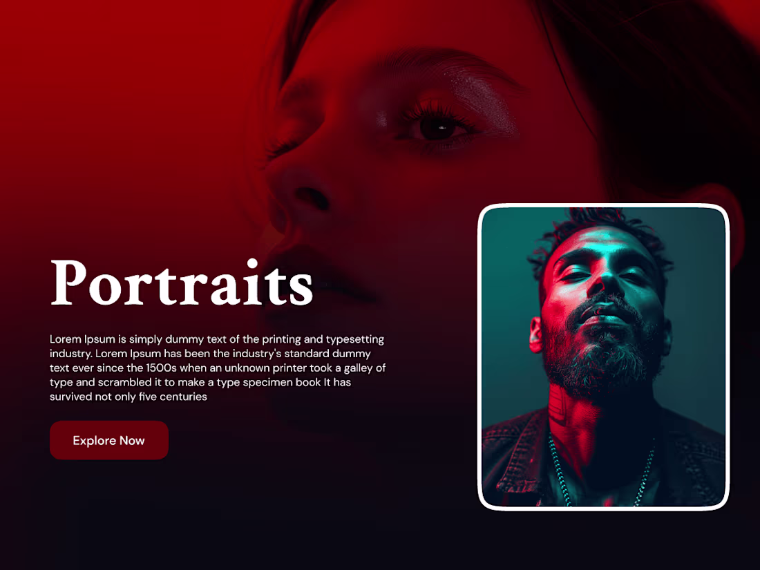Cover image for Landing Page Slider Transitions