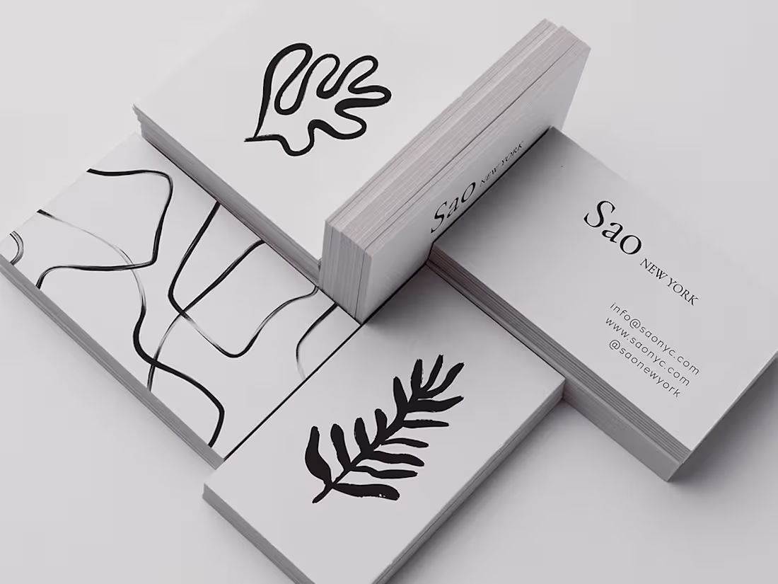 Cover image for Sao New York | Branding, Packaging & Web Design
