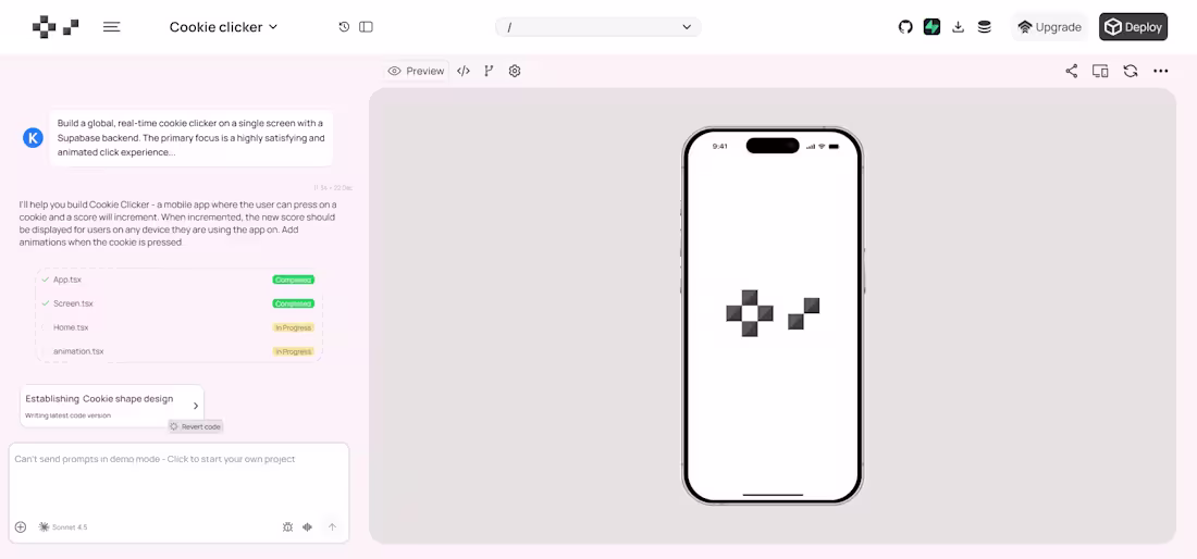 Cover image for Natively -- A rapid UI/UX