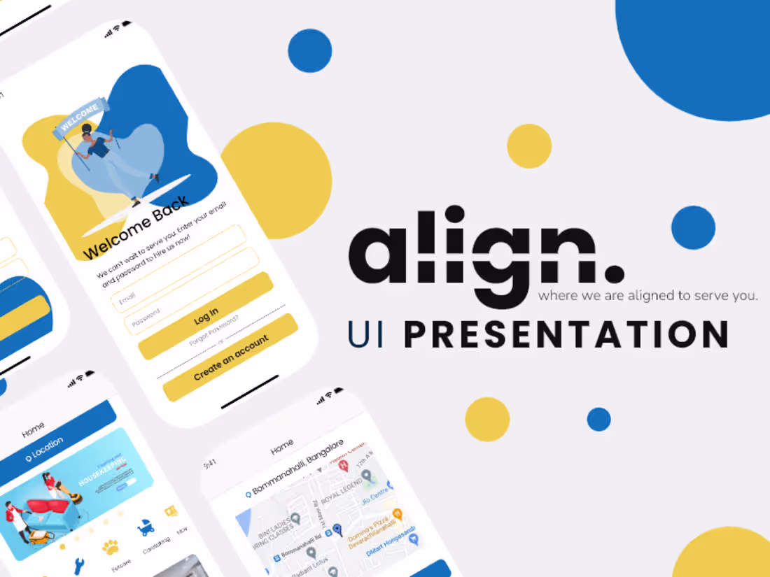 Cover image for ALIGN | UI Presentation