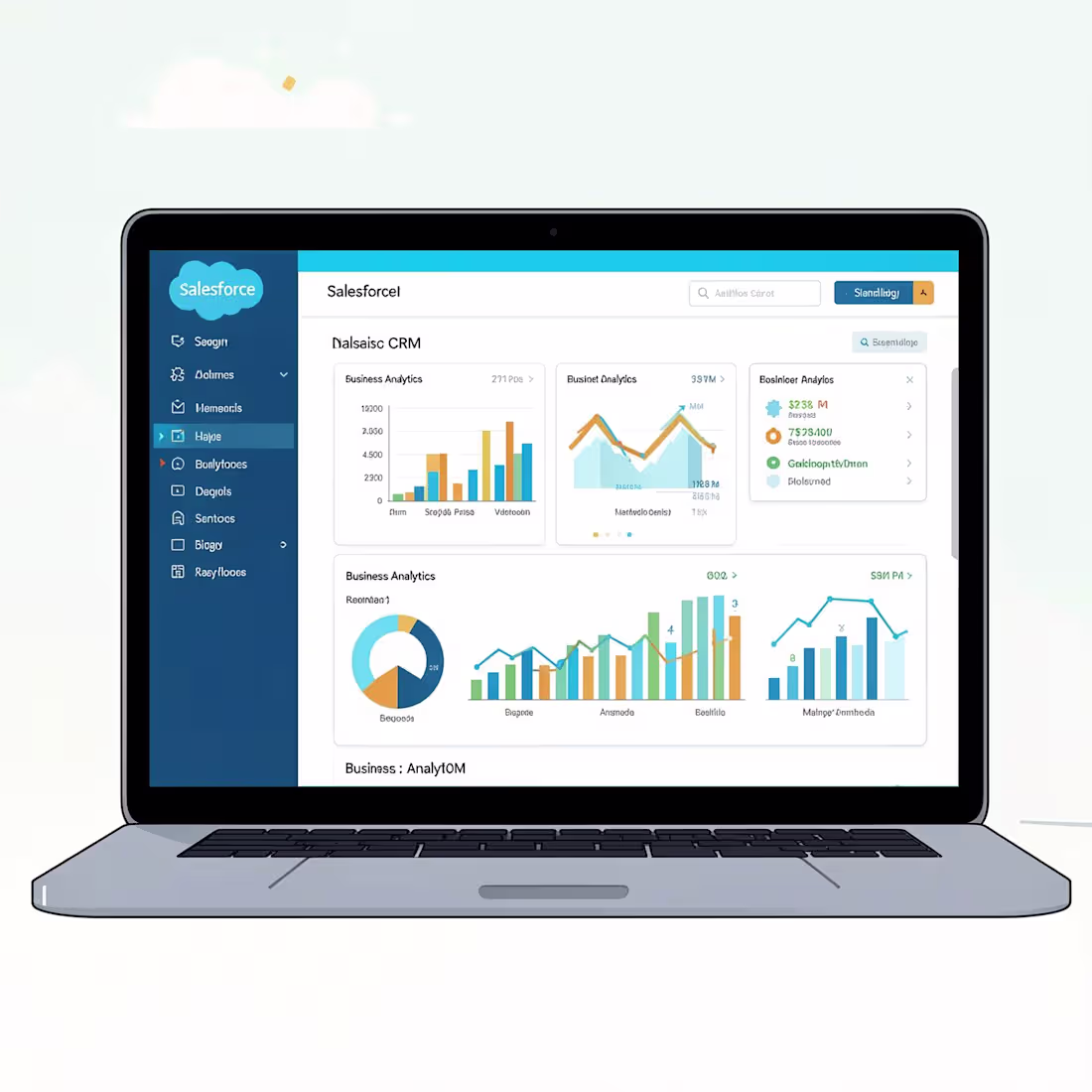Cover image for Salesforce CRM — Business Process & Operations