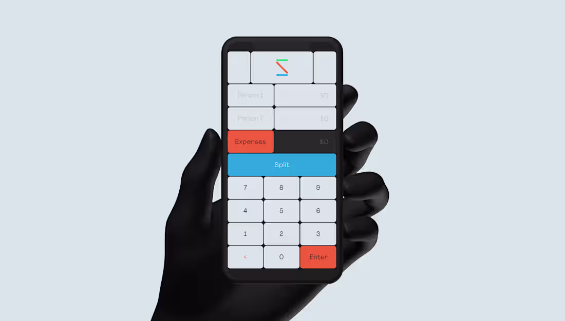 Cover image for Brand Identity and Interface Design for Splitfair